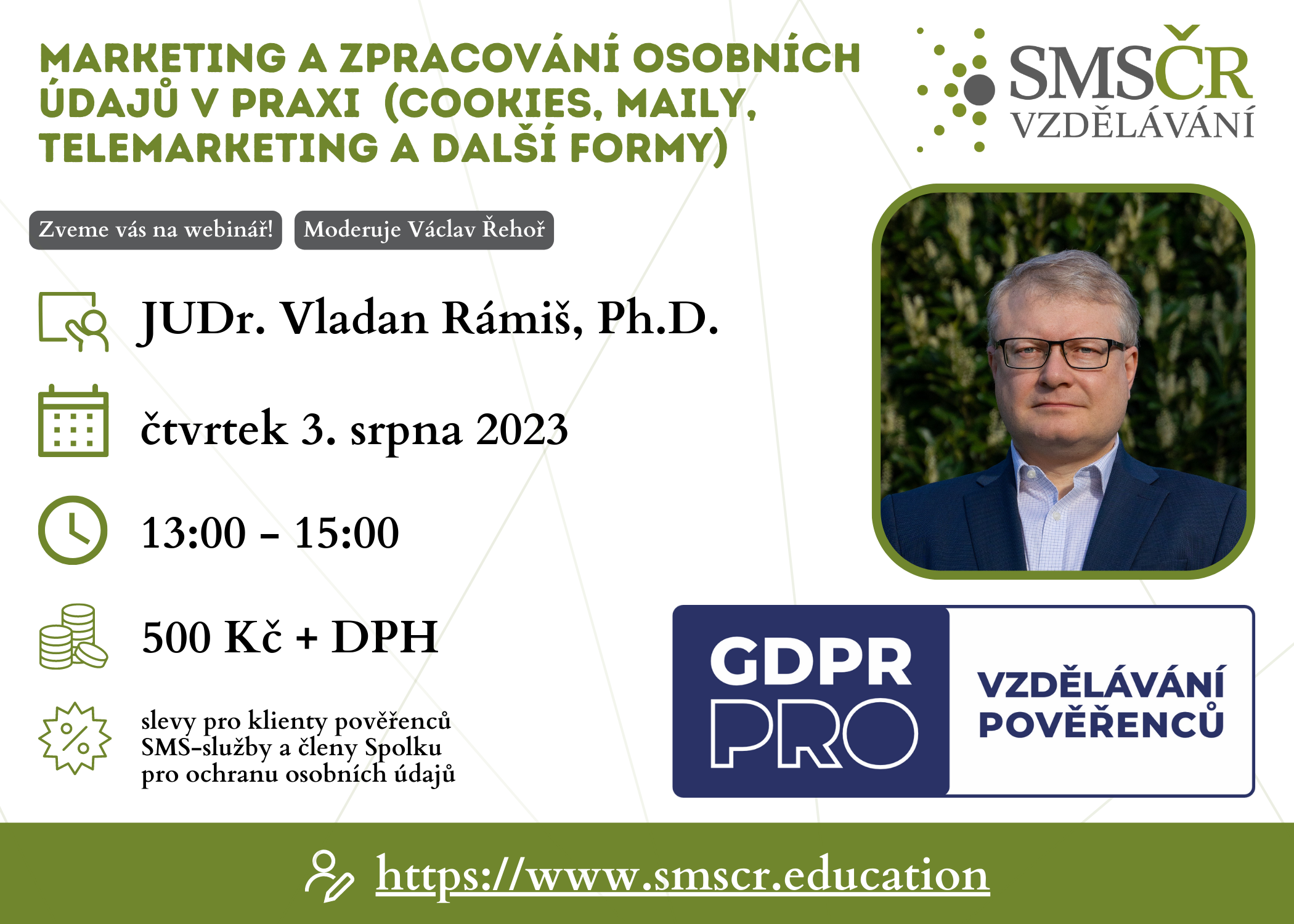 Marketing a zpracování osobních údajů v praxi